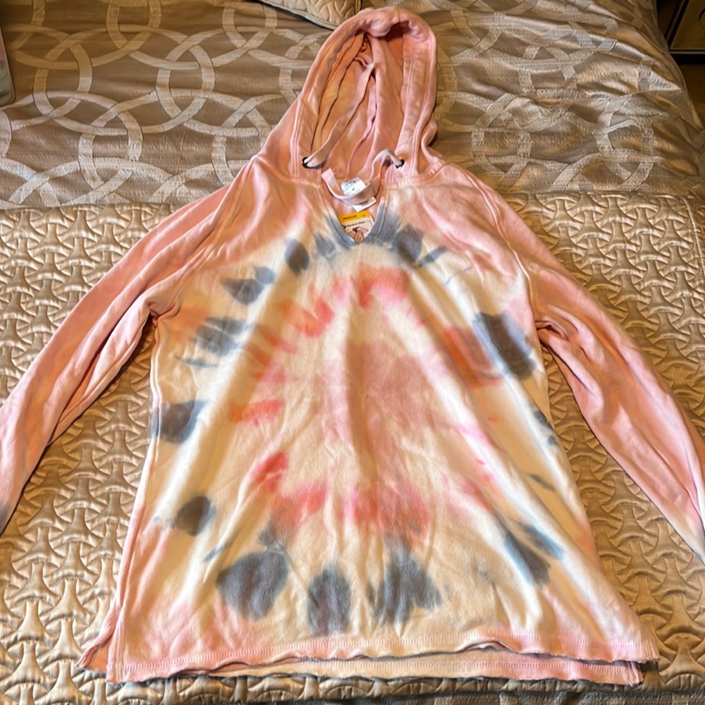 Tie dye hoodie